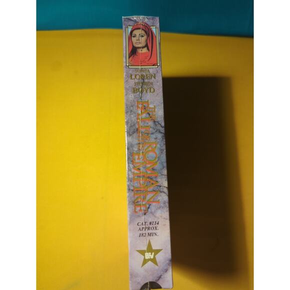 The Fall of the Roman Empire VHS SEALED Tape Best Film & Video 1964 Sophia Loren - Picture 4 of 5